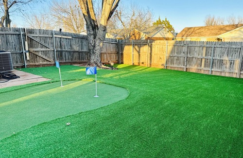 Edmond House | Fun luxury in town with every amenity you could ever ask for!