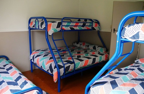Tararua District Other | Fun, retro-inspired farmstay at The Shearer's Quarters