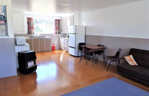 Tararua District Other | Fun, retro-inspired farmstay at The Shearer's Quarters