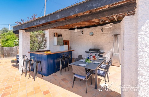 Olivella Villa | Fun Villa Margarita hosted by Sitges Hills Villas