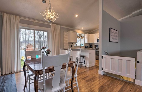 Lehi House | Fun yard, Garage and 3 Mi to Thanksgiving Point!