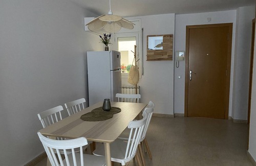 Sitges Town Center Apartment | Functional apartment, magnificent situation.