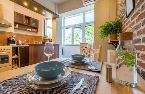 Sofia City Center Apartment | FUNKY FRESH place in the heart of Sofia