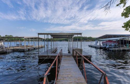 Sunrise Beach House | Funky Little Lakehouse - private dock and sunset view