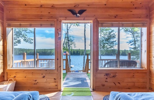 Otis House | FunšRustic @ Magical Beech Hill Pond/Across Junk of Pork /Acadia National Park