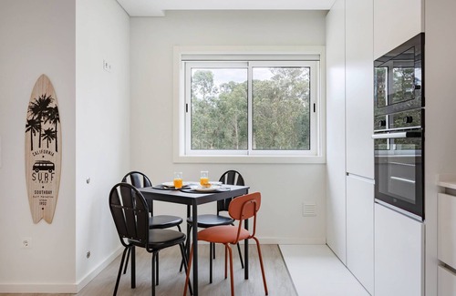 Furadouro Apartment | Furadouro Pine & Sea with Swimming Pool (Studio I)