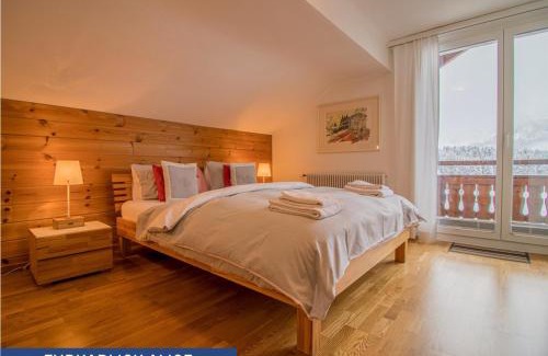 Arosa Apartment | Furkablick Alice und Yvonne by Arosa Holiday