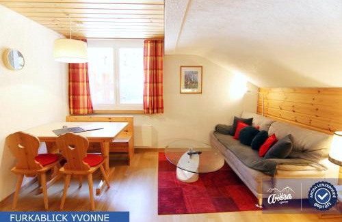 Arosa Apartment | Furkablick Alice und Yvonne by Arosa Holiday