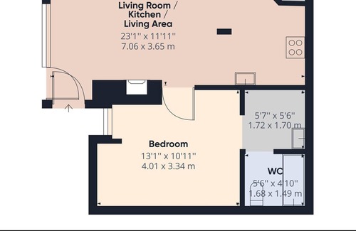 Walnut Creek Apartment | Furnished 1BR in Walnut Creek, Pool + Parking