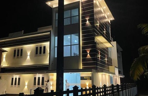 Thrissur Apartment | Furnished 2 BHK Family Apartments near Triprayar Shree Rama Temple - Beevees Homes Thriprayar