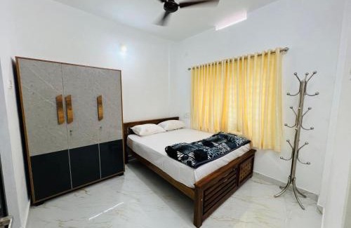 Thrissur Apartment | Furnished 2 BHK Family Apartments near Triprayar Shree Rama Temple - Beevees Homes Thriprayar