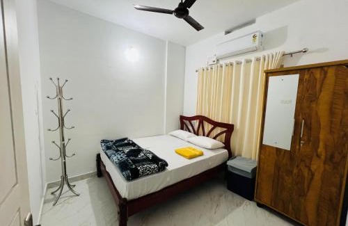 Thrissur Apartment | Furnished 2 BHK Family Apartments near Triprayar Shree Rama Temple - Beevees Homes Thriprayar