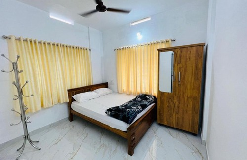 Thrissur Apartment | Furnished 2 BHK Family Apartments near Triprayar Shree Rama Temple - Beevees Homes Thriprayar