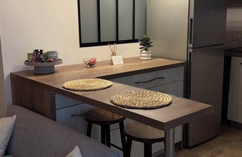 Fontenay-le-Comte Apartment | Furnished 2-room apartment downtown