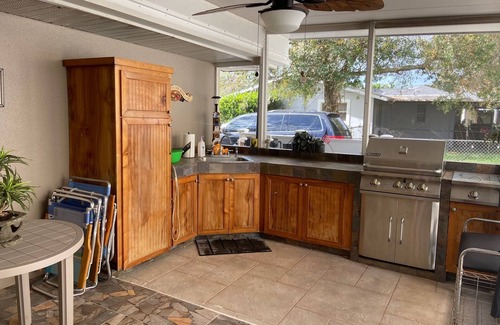 Braden River House | Furnished 2BR/2Bath Pool home fenced in yard