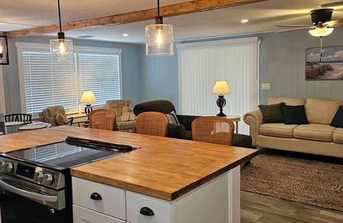 Palmetto House | Furnished and Updated 2 bed 2 baths in Colony Cove, Ellenton, FL