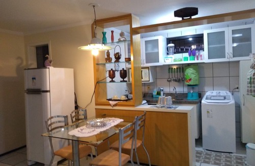 Fortaleza Apartment | Furnished apartment with 2 bedrooms, internet, cable TV