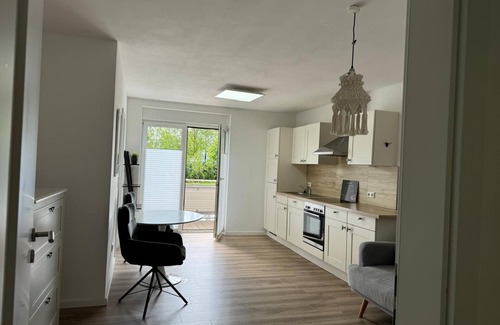 Dortmund Apartment | Furnished apartment on Lake Phoenix Top location & high-quality furnishings