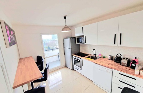 Montaigut Apartment | Furnished apartment T3 I 20min from Paris