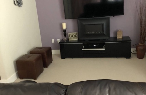 South Newton House | Furnished Bedroom in Stylish Home