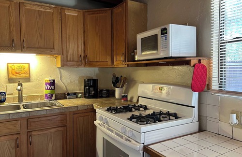 Tanque Verde Cabin | Furnished Casita on 10.5 Acre Guest Ranch in Tucson! Internet and Full Kitchens!