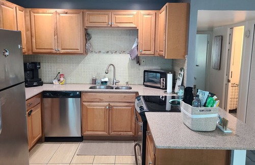 Clearwater Apartment | Furnished Mid-term Rental in Peaceful 2BR Near Everything in Clearwater