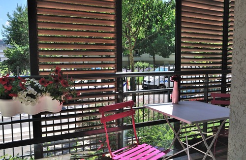 Annecy Apartment | Furnished studio, near beach and town center, WIFI