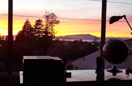 North Berkeley Apartment | Furnished Studio w/bay Views