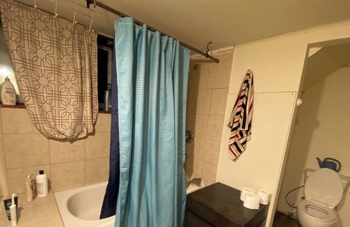 Grafton RV Rental | Furnished Tent Near Toronto, Bug Proof, Shared Full Bath, Near Lake