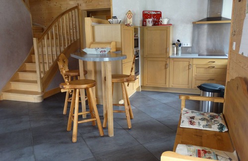 Chapelle-des-Bois Cottage | Furnished tourist accommodation, 8/10 pers. 3 stars, in Chapelle des Bois