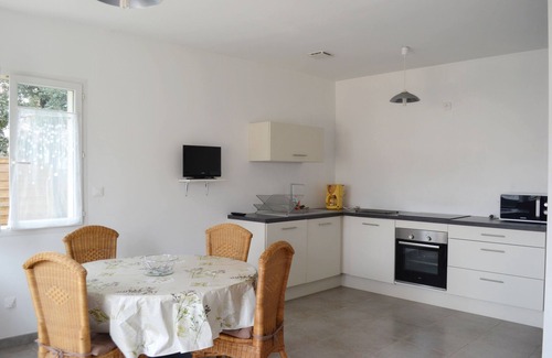 Mezzavia Apartment | Furnished tourist ground villa T2 new ideally located Ajaccio in the city