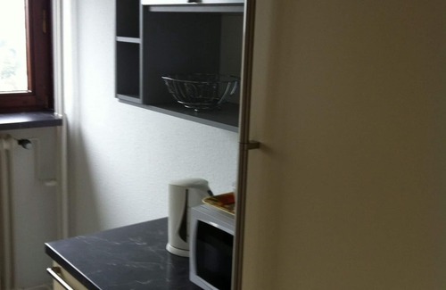 Speckenbuttel Apartment | FW Sagitta with view of the container port, 14th floor Speckenbüttler Park