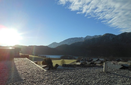 Schwarzenbach Apartment | FW Weissensee 2 adults indoor pool sauna fitness tennis