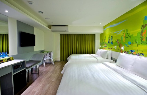 Cianjin District Hotel | FX INN Kaohsiung Zhonghua Road Branch