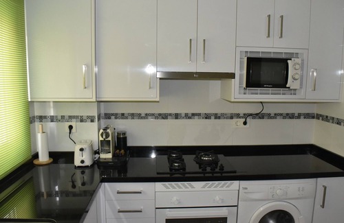 Explanada de la Estacion Apartment | Gálvez Flat, at principal railway station in Málaga