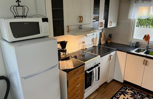 Falkenberg Apartment | Gäst lägenhet i centrala Falkenberg botten plan utmärkt för äldre folk