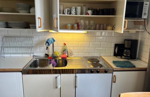 Falkenberg House | Gäst lägenheten med egen terrass