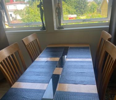 Falkenberg House | Gäst lägenheten med egen terrass