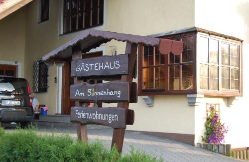 Grotschenreuth Apartment | Gästehaus Am Sonnenhang