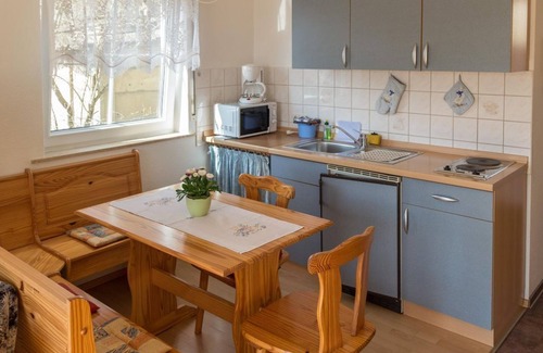 Meissen Apartment | Gästehaus Bechtloff - Holiday apartment with valley view