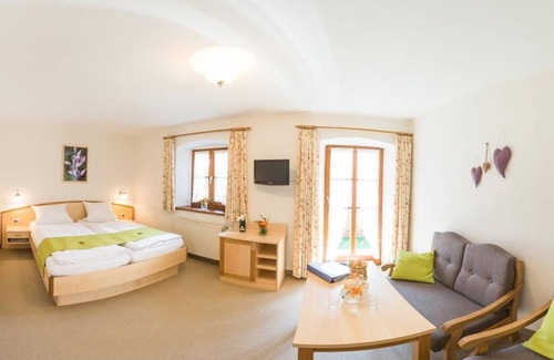 Oberammergau Bed & Breakfast | Gästehaus Enzianhof Hotel garni - double room