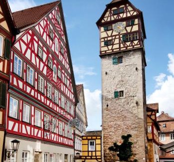 Schwaebisch Hall Apartment | Gästehaus Goethe-Institut Schwäbisch Hall