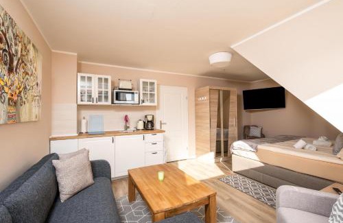 Geesthacht Hotel | Gästehaus "Kleines Stadtidyll" -Zimmer und Apartments by Hotel Holsteiner Hof-