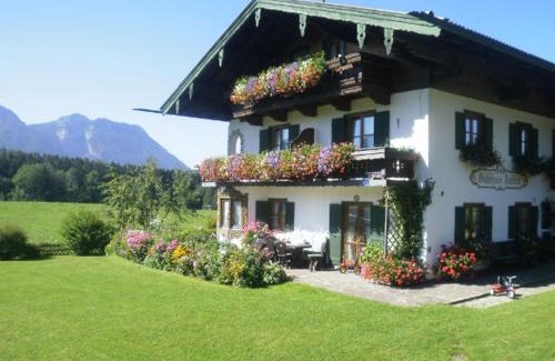 Inzell Apartment | Gästehaus Restner - Chiemgau Karte
