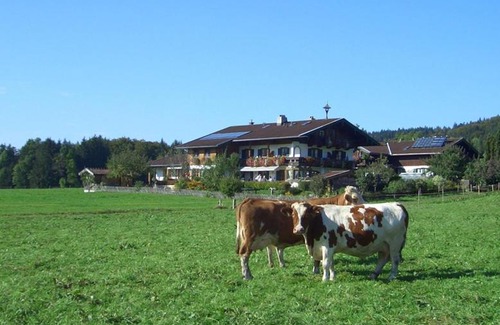 Inzell Apartment | Gästehaus Restner - Chiemgau Karte