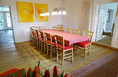 Brockum Apartment | Gästehof Brockum, altes Bauernhaus, großer Garten