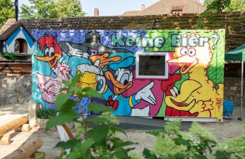 Haag Apartment | Gästesuite im Stöckelkeller bei Bayreuth