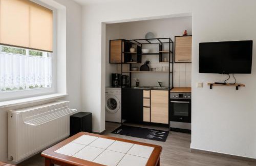 Leuna Apartment | Gästewohnung Rose