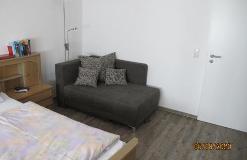 Angersbach House | Gästezimmer 1 mit Bad
