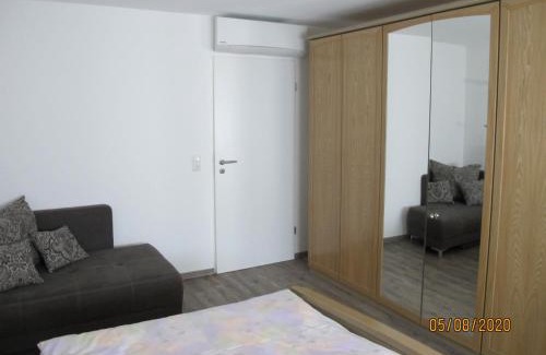 Angersbach House | Gästezimmer 1 mit Bad